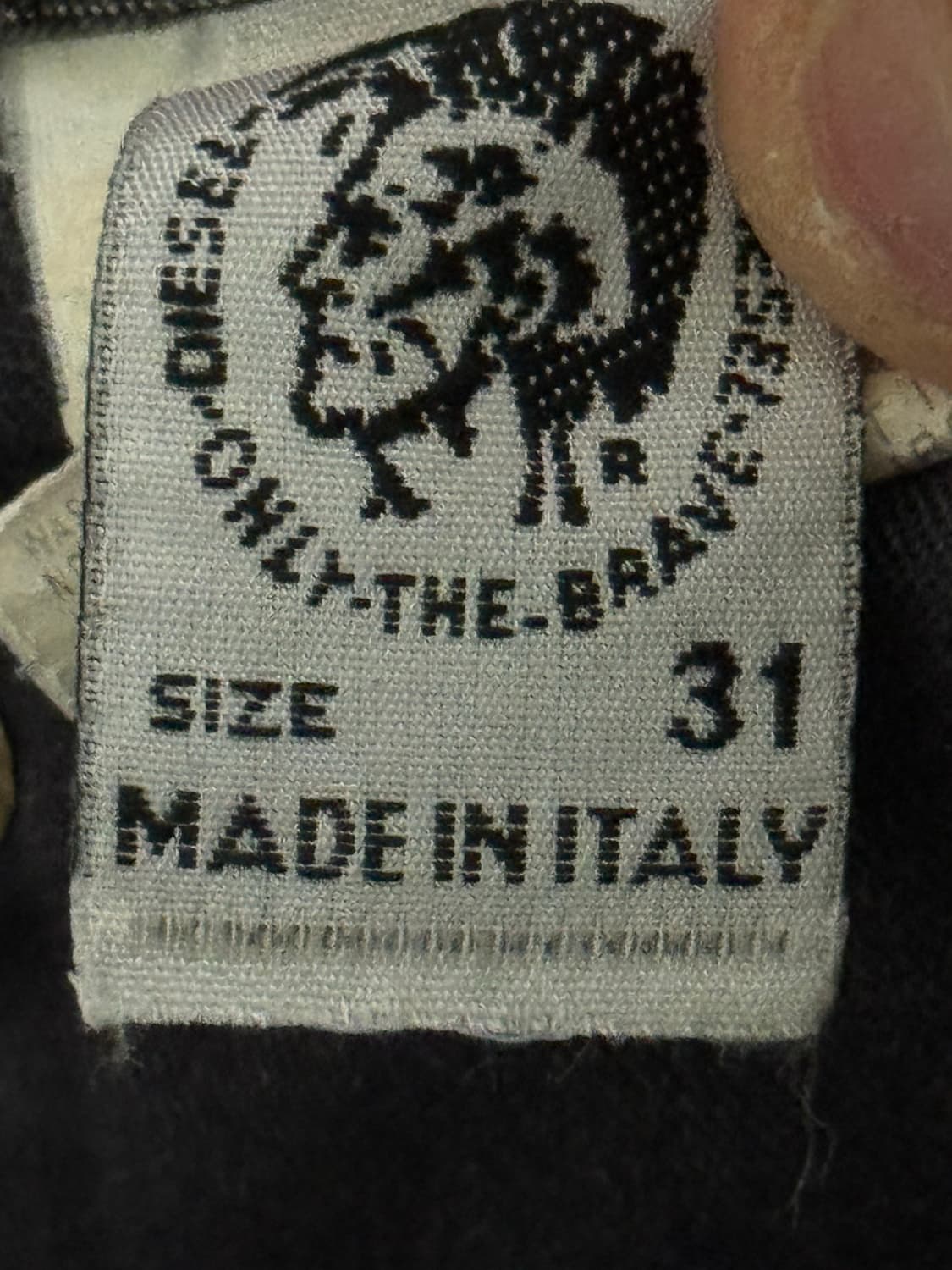 디젤 00s 아카이브 슬림 스트레이트 진 상품이미지7