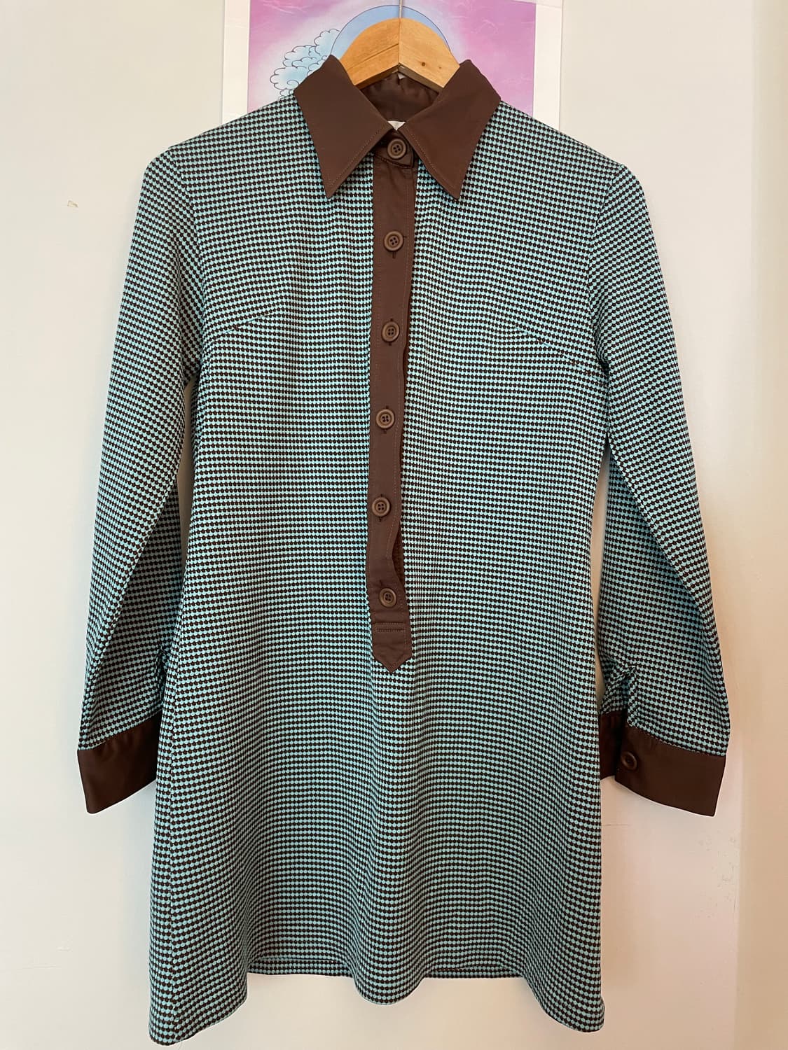 빈티지 미니 원피스 상품이미지1