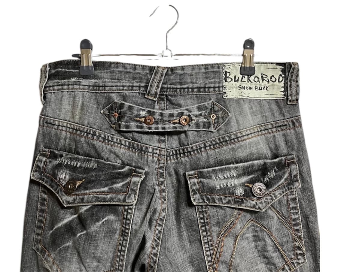 Stud grey denim 상품이미지5