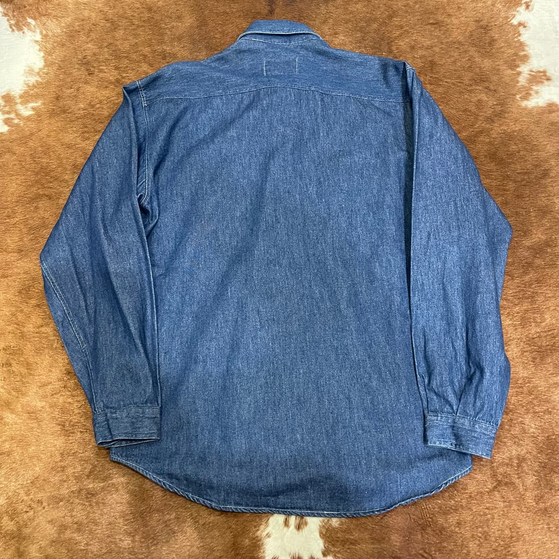 90's 알마니 데님 셔츠 상품이미지6