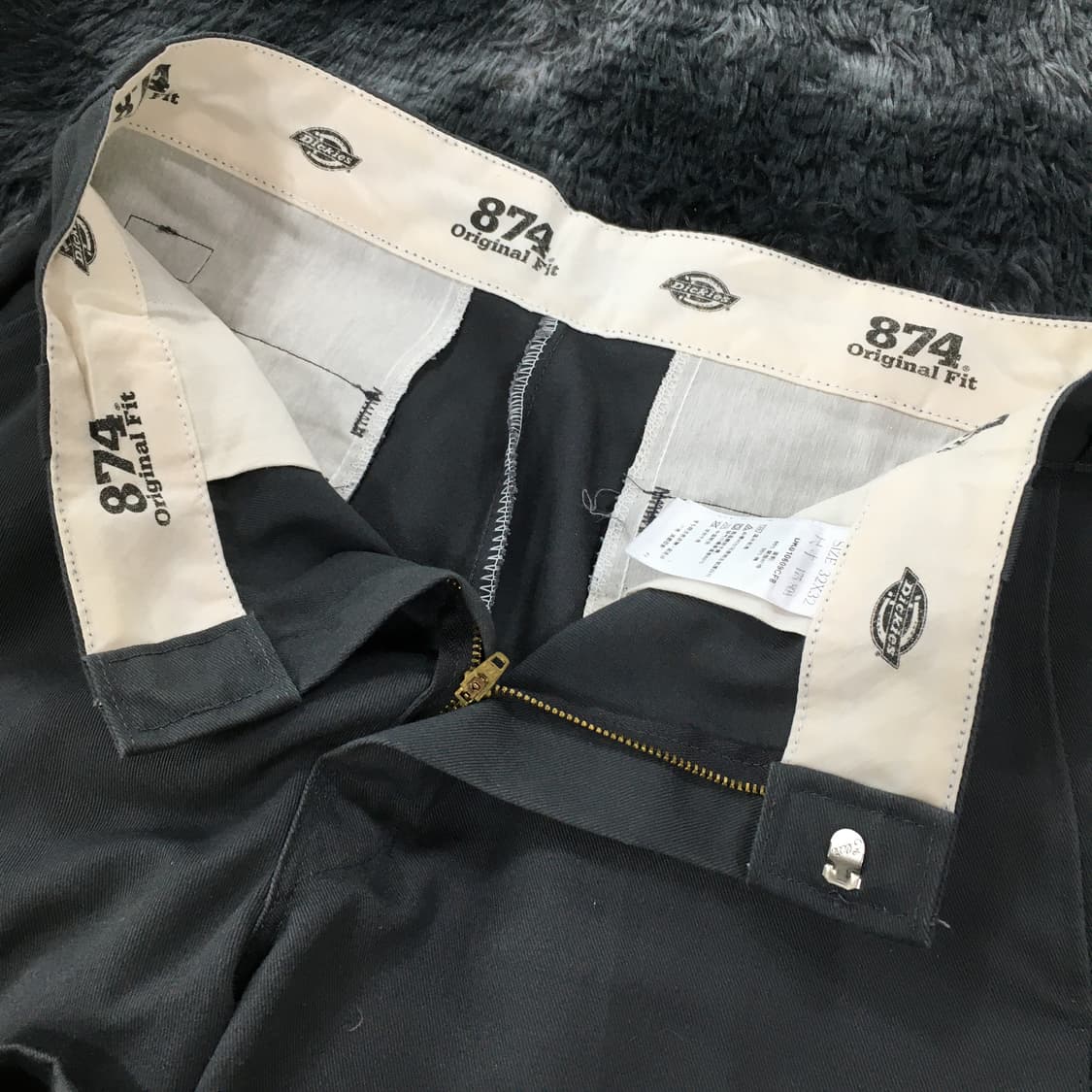 투티/0209 디키즈 874 오리지널 핏 차콜 팬츠 워크 상품이미지5