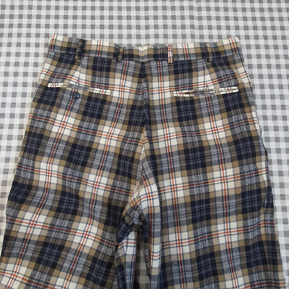 브룩스브라더스 울100 와이드 팬츠 남자30 상품이미지5