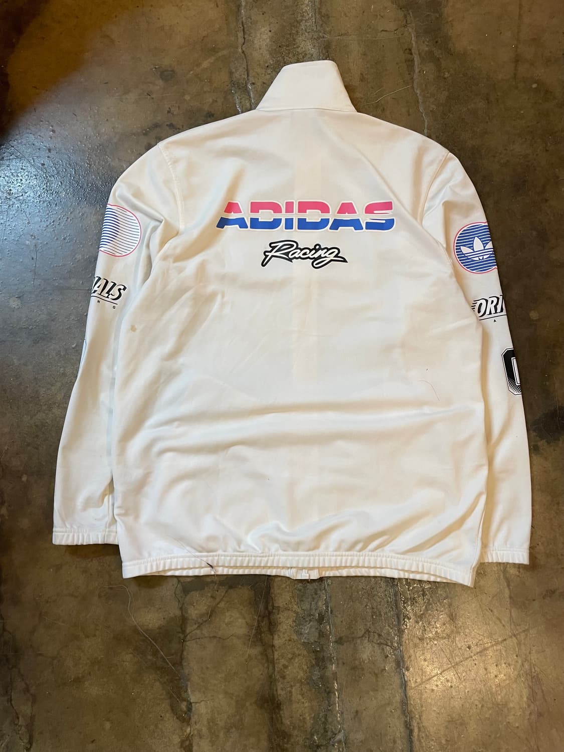 아디다스 스타디움 레이싱 트랙 자켓 상품이미지7