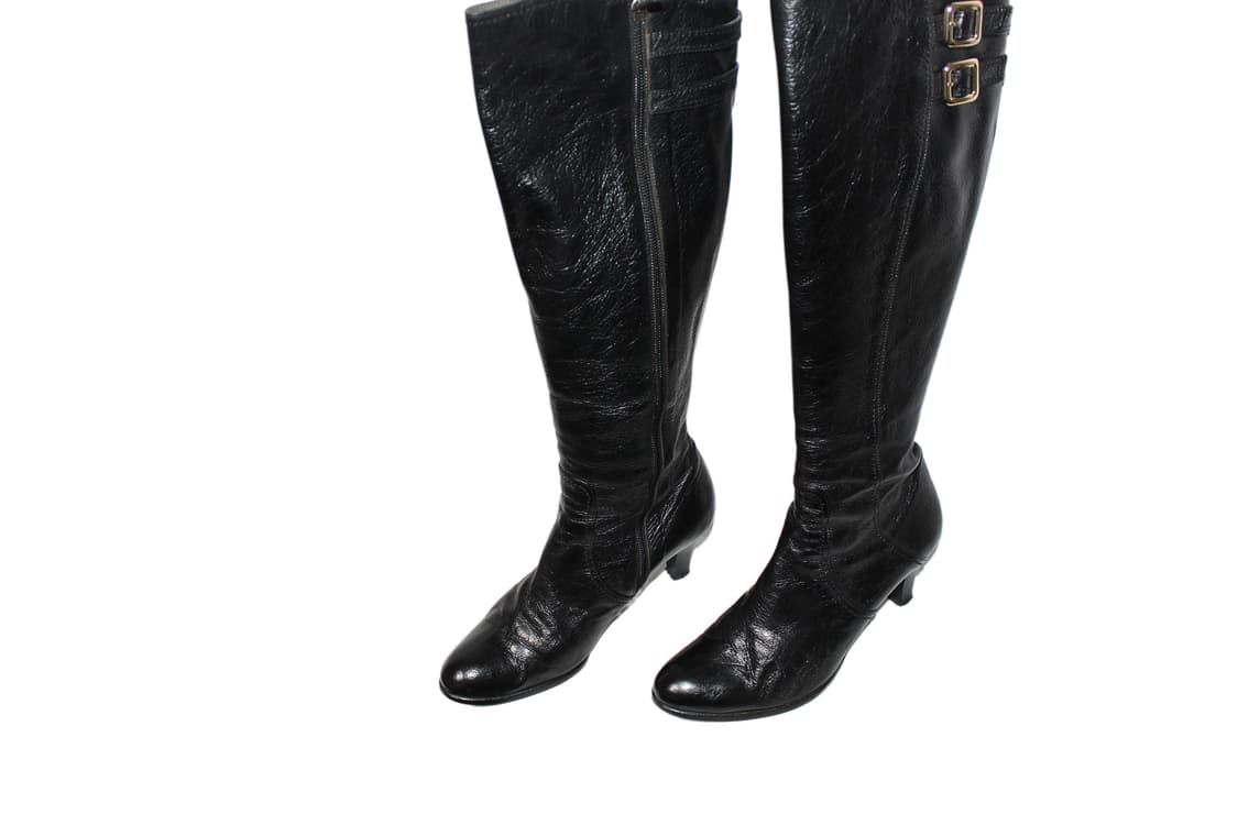 2000s Balenciaga 발렌시아가 레더 부츠 상품이미지3