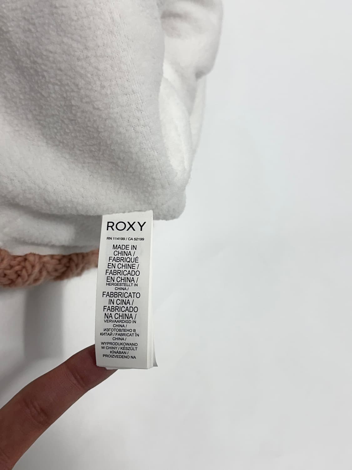 roxy 록시 꽈배기 방울비니 상품이미지7