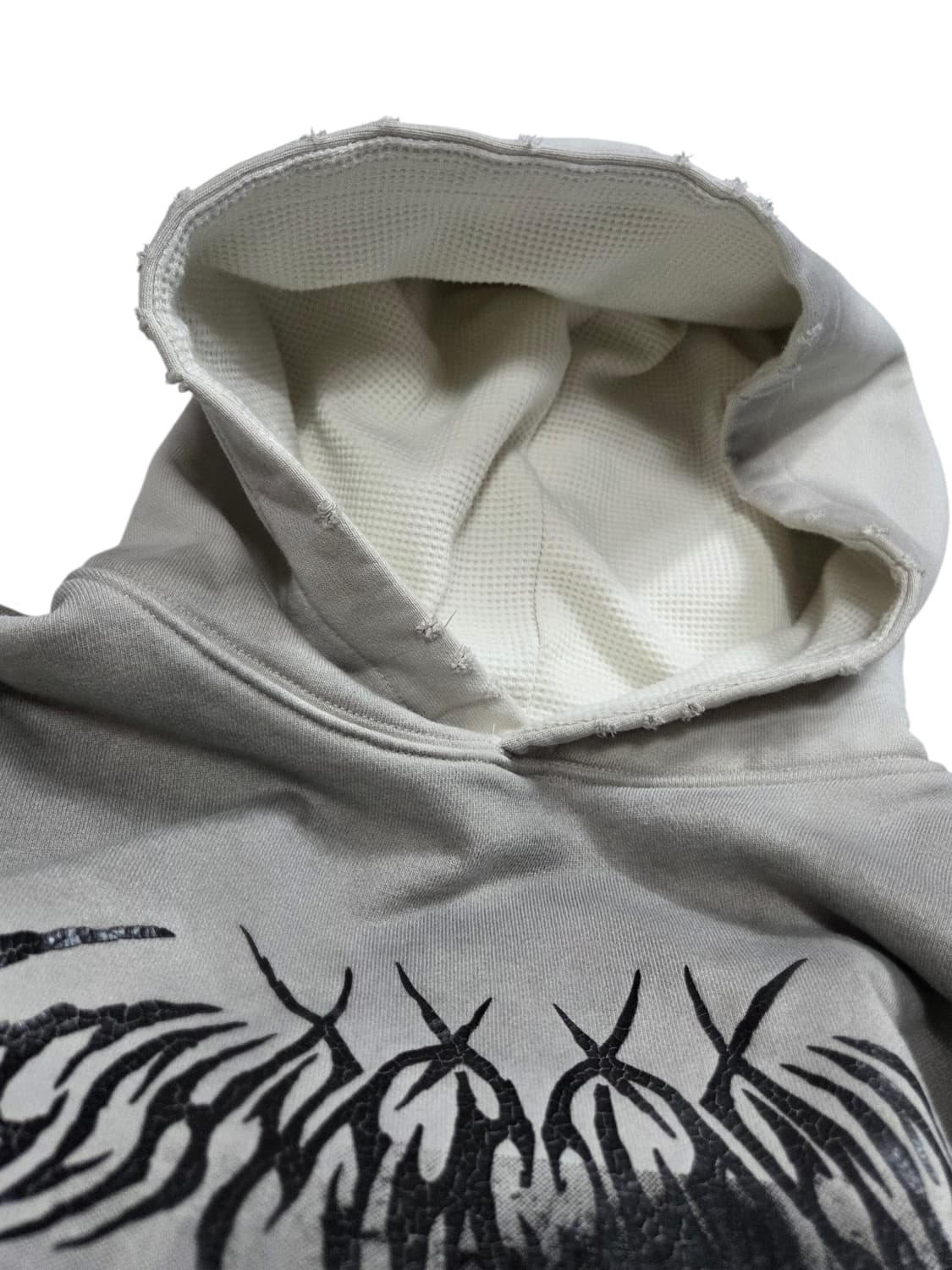 스키즘 인듀싱 워싱 후드티 M 상품이미지6