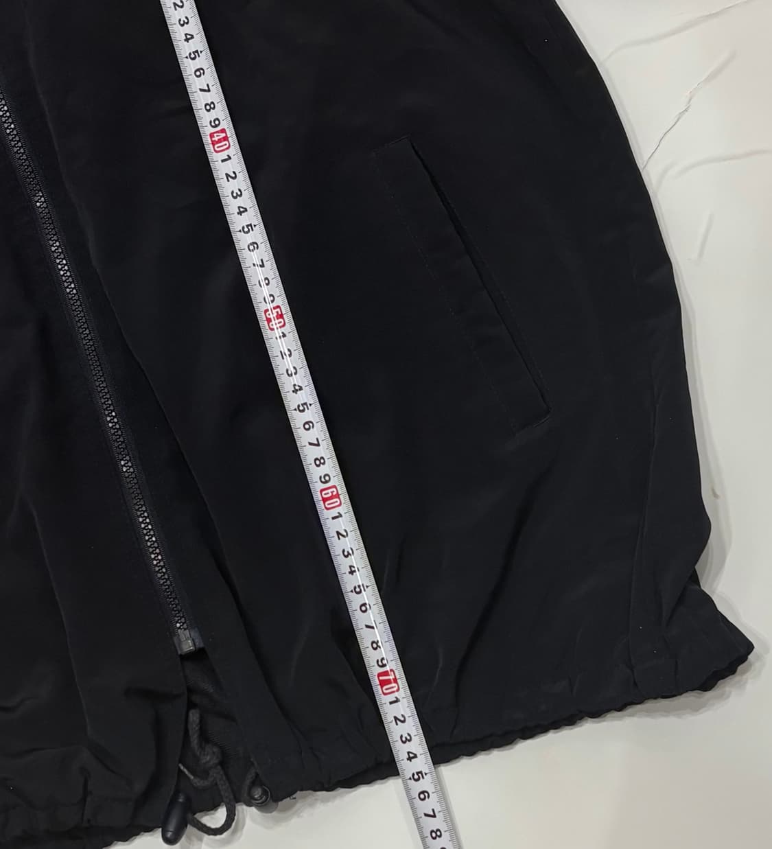 Nike 나이키 테니스 블랙 오버핏 바람막이 상품이미지7