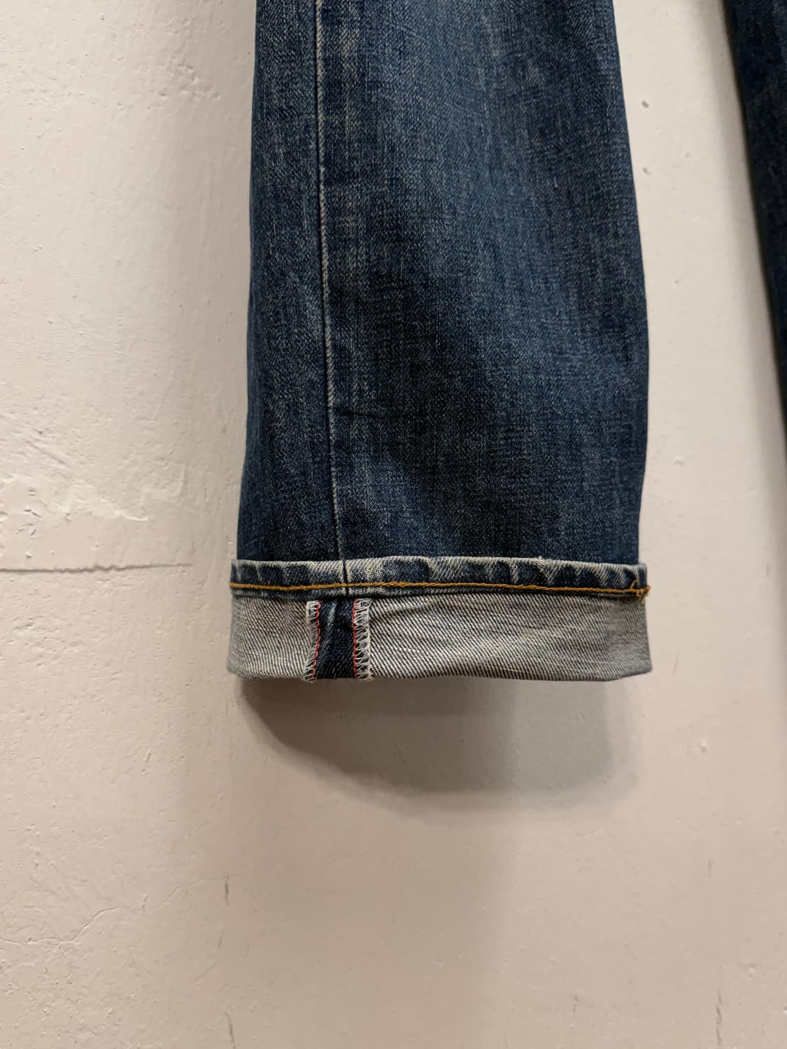 Helmut Lang 1998 Classic Raw Denim Pants 상품이미지4