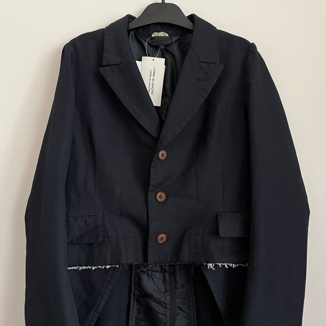 AW18 comme comme tailcoat 상품이미지4