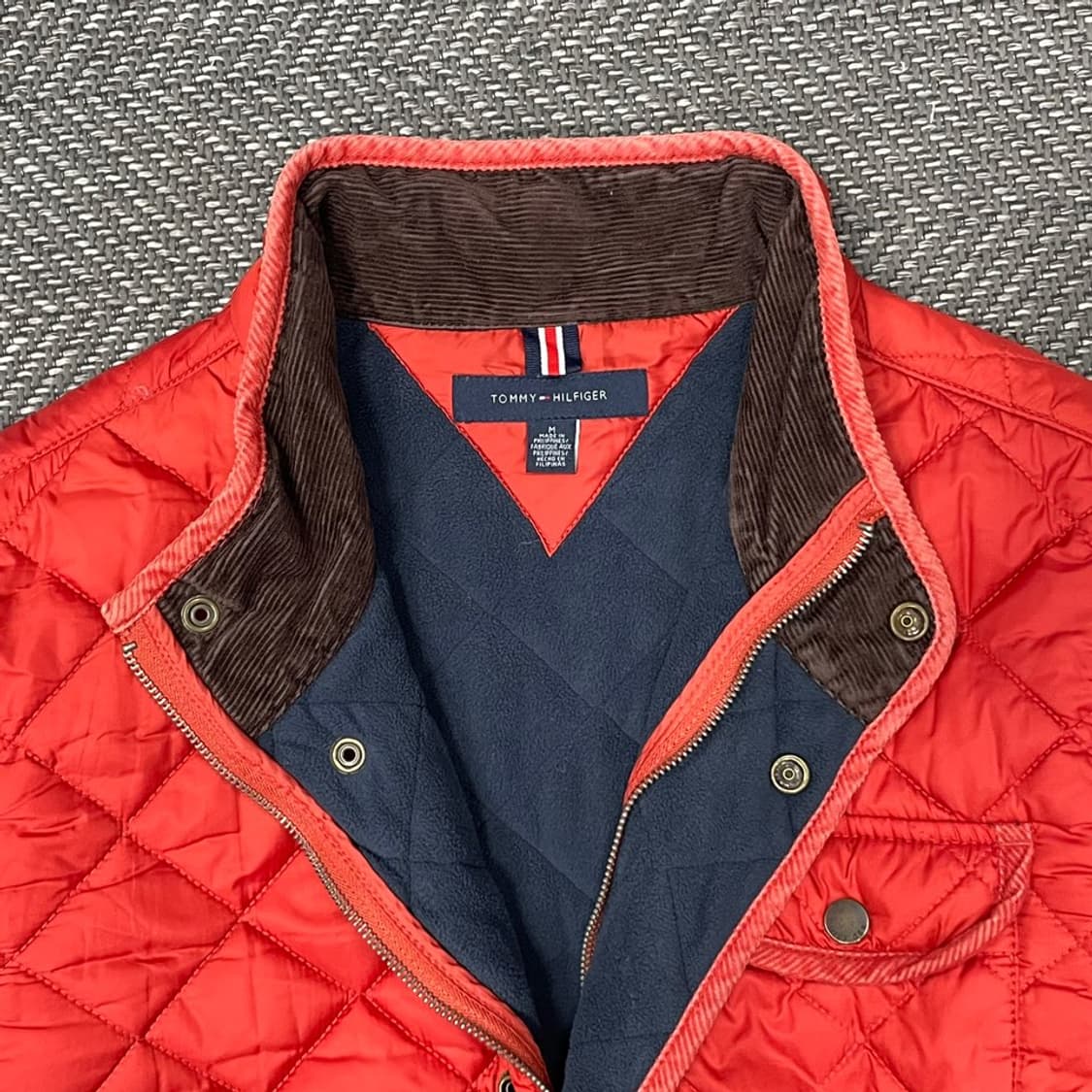 타미힐피거 퀼팅자켓 v0007 상품이미지6