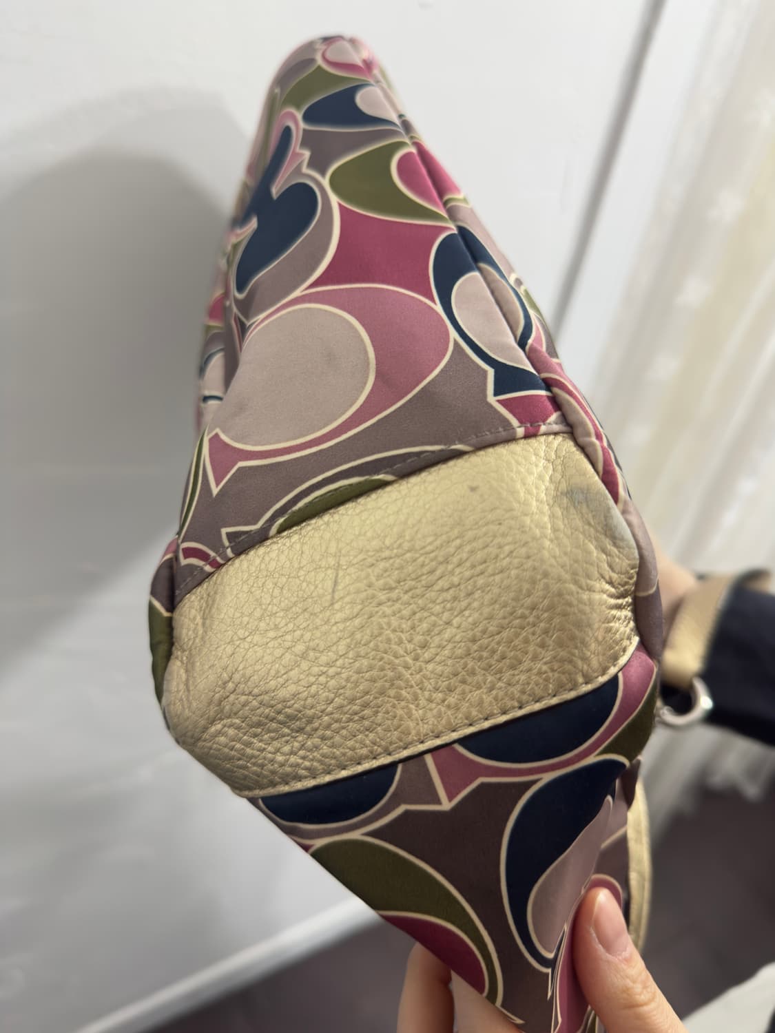 coach satin shoulderbag 상품이미지7