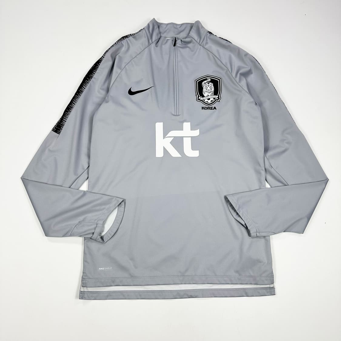 나이키 국대 코치지급용 반집업 쉴드 쉘탑 (S) 상품이미지2