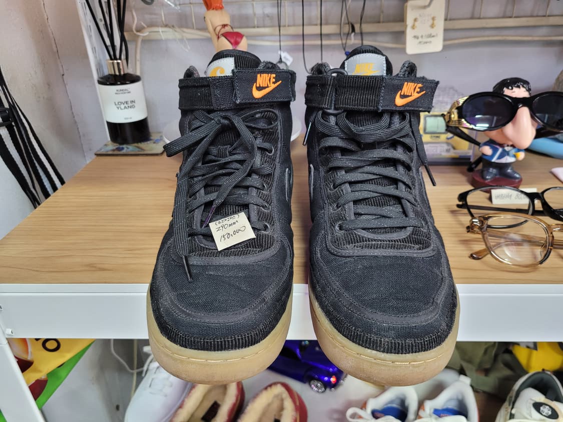 Nike 칼하트 반달 하이 운동화 상품이미지1