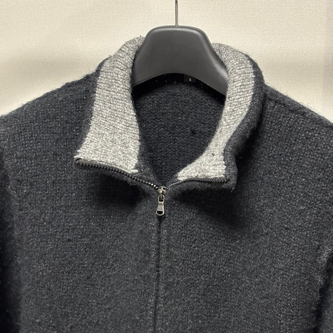 5) 제임스펄스 james perse 카멜 니트 집업 상품이미지2