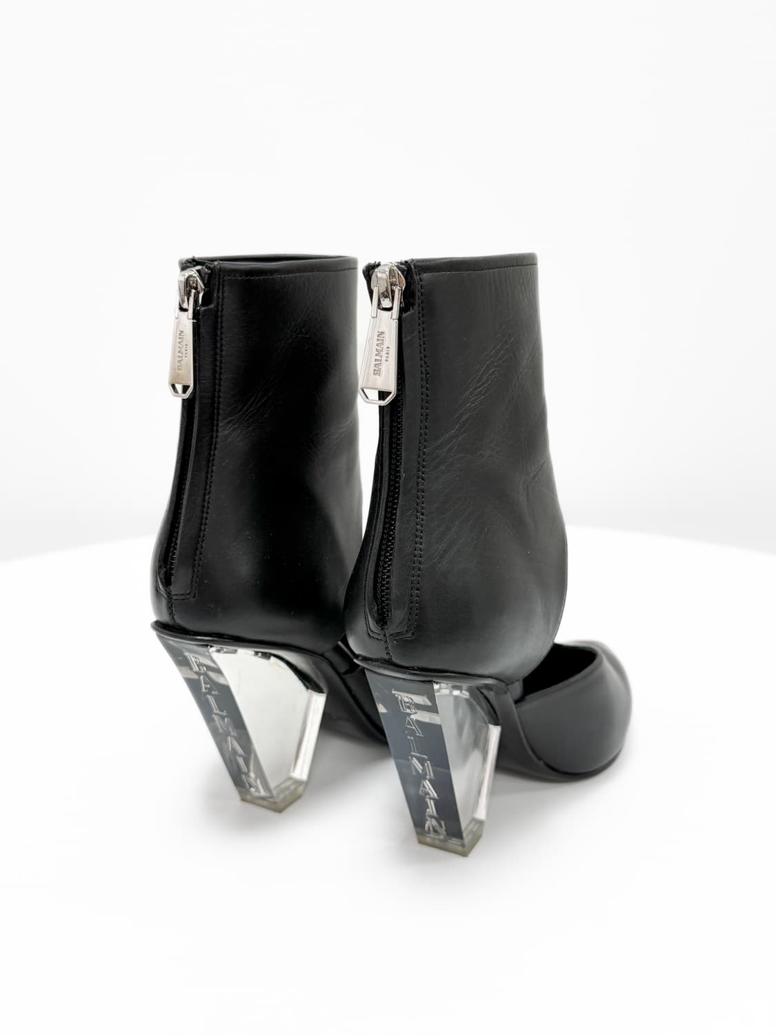 발망 클리어 힐 앵클 스트랩 펌프스 상품이미지5