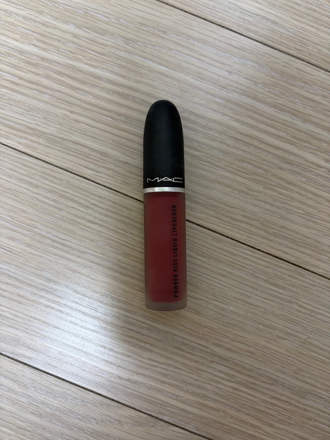 핑크로지스 맥 파우더 키스 리퀴드 립컬러 MAC 973호 상품이미지2