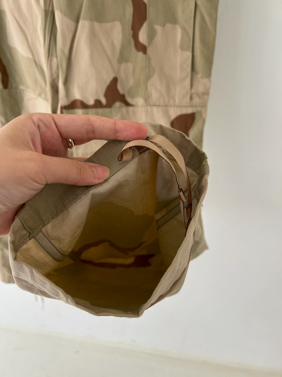90's U.S Army Desert Camo BDU Combat PT 상품이미지4