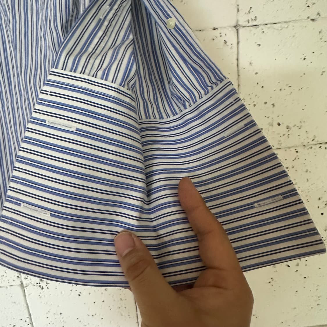 M 브룩스브라더스 스트라이프 셔츠 상품이미지5