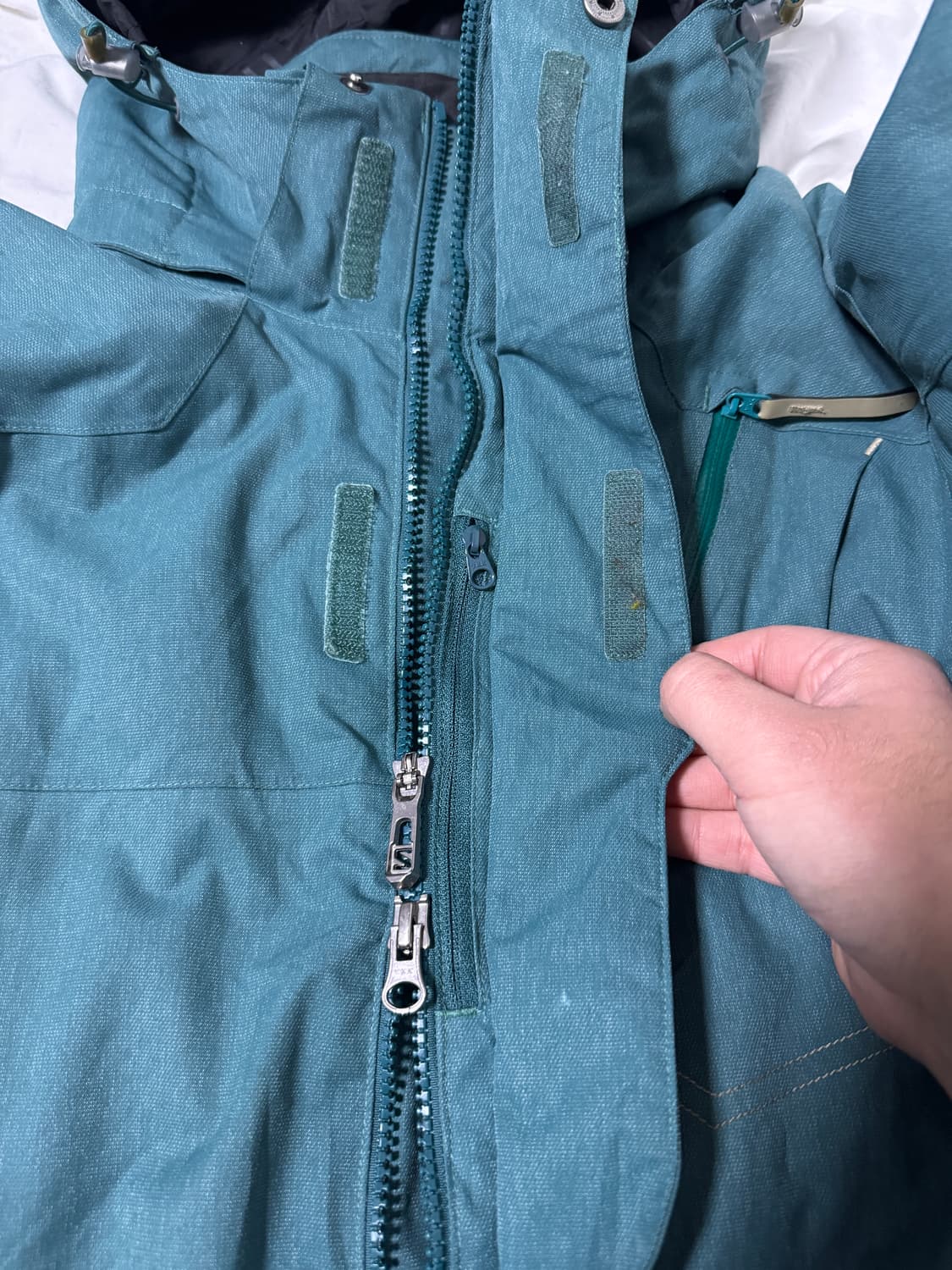 살로몬 투 톤 자켓 아웃도어 고프코어 상품이미지9