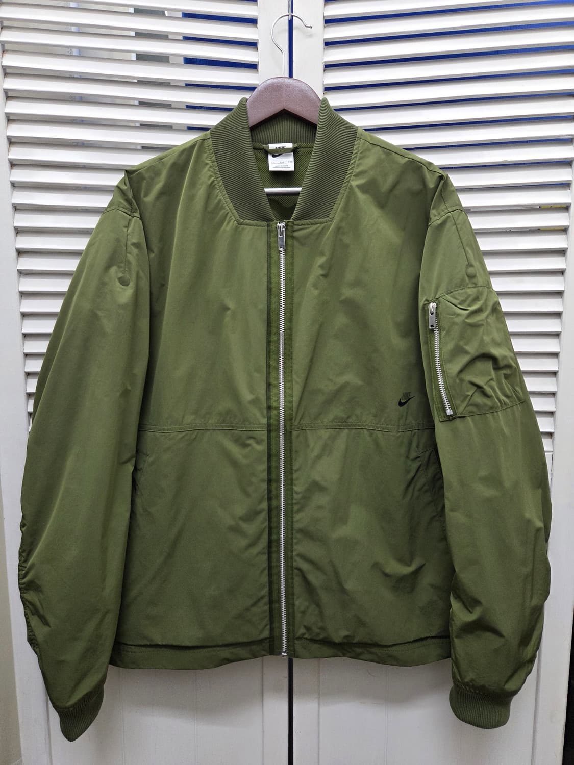 나이키 스타일 에션셜 봄버 자켓 상품이미지1