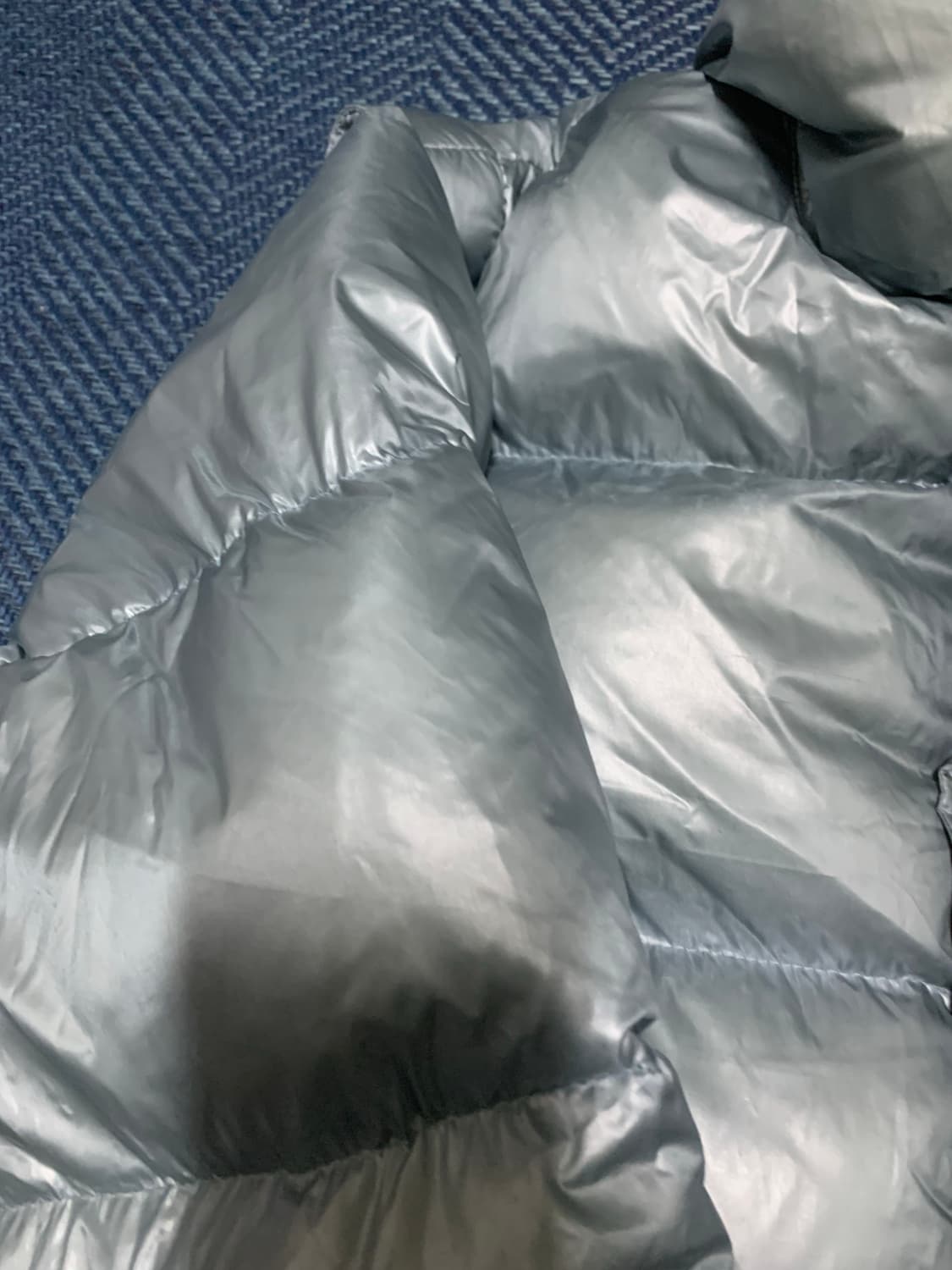 헤리티지플로스 패딩 그레이 L 상품이미지3