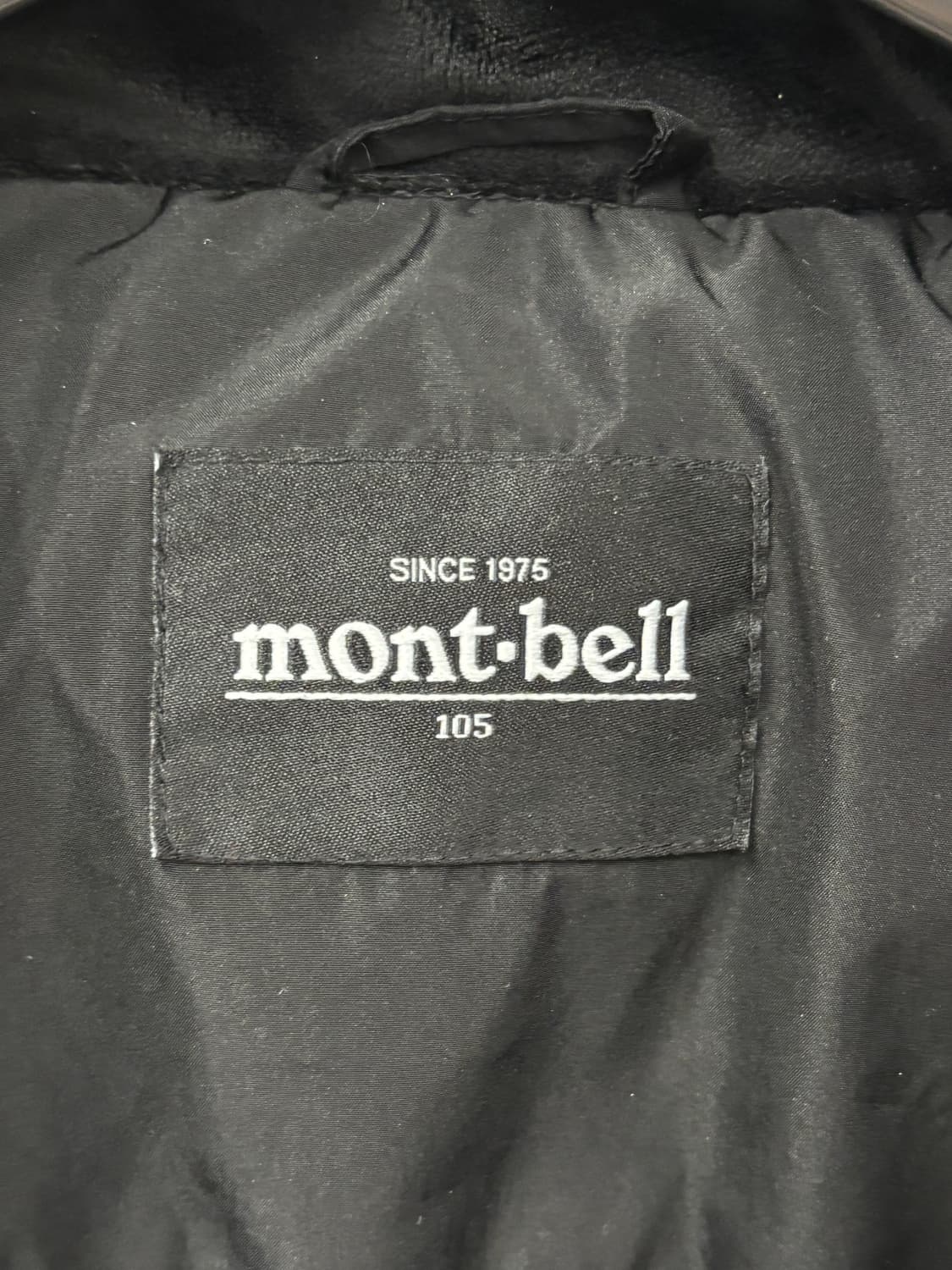 몽벨 헤비 푸퍼 패딩 블랙 105 상품이미지4