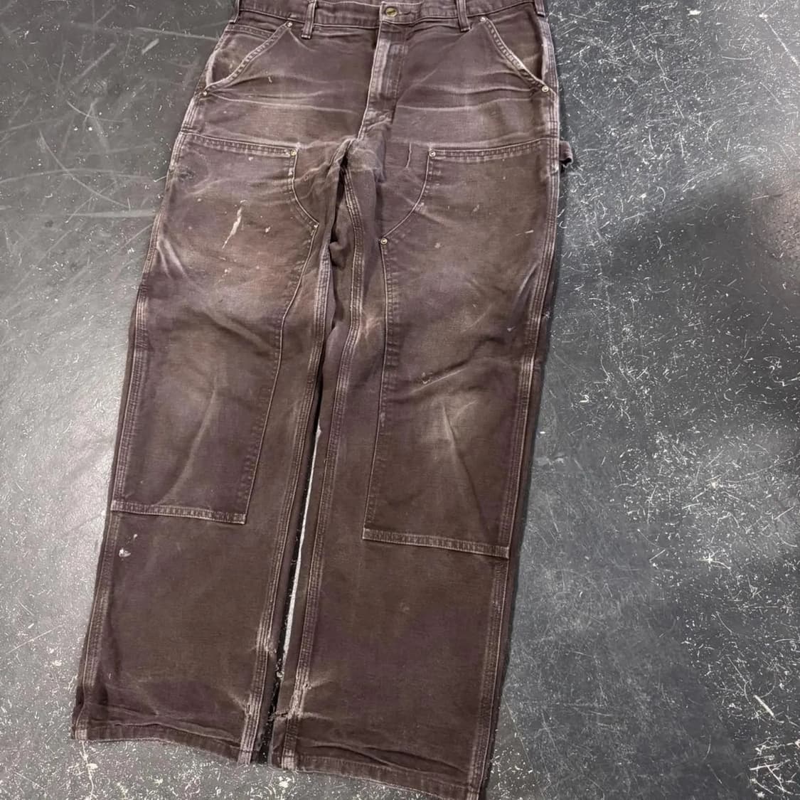 칼하트 더블니 B136 (34X30) 상품이미지3