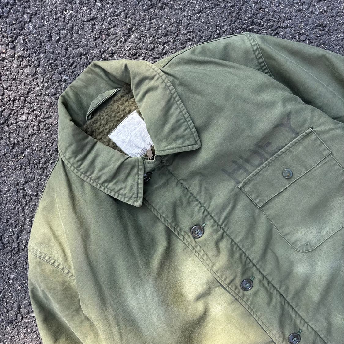 미 해군 A-2 덱 자켓 상품이미지3