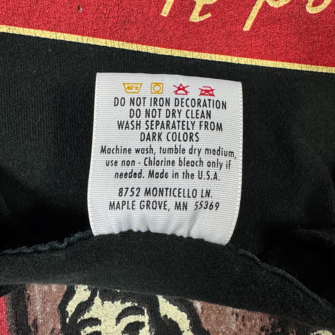 90s Red Hot Chili Peppers 레드핫칠리페퍼스 티셔츠 상품이미지9