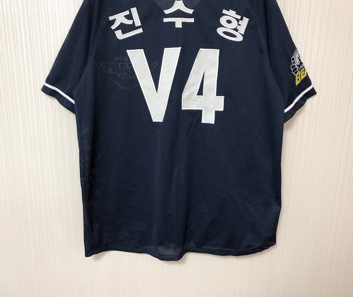 KBO 두산베어스 올드 반달원정유니폼/져지 105 V4 진수형 상품이미지10