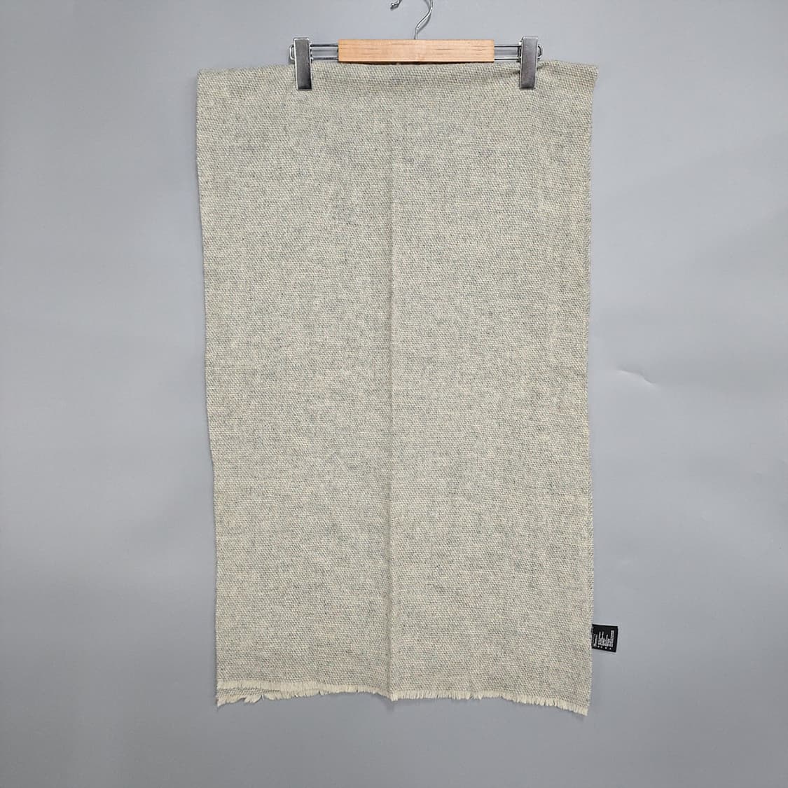 코스(COS) 울100 머플러 프린지 라이트그레이 상품이미지2