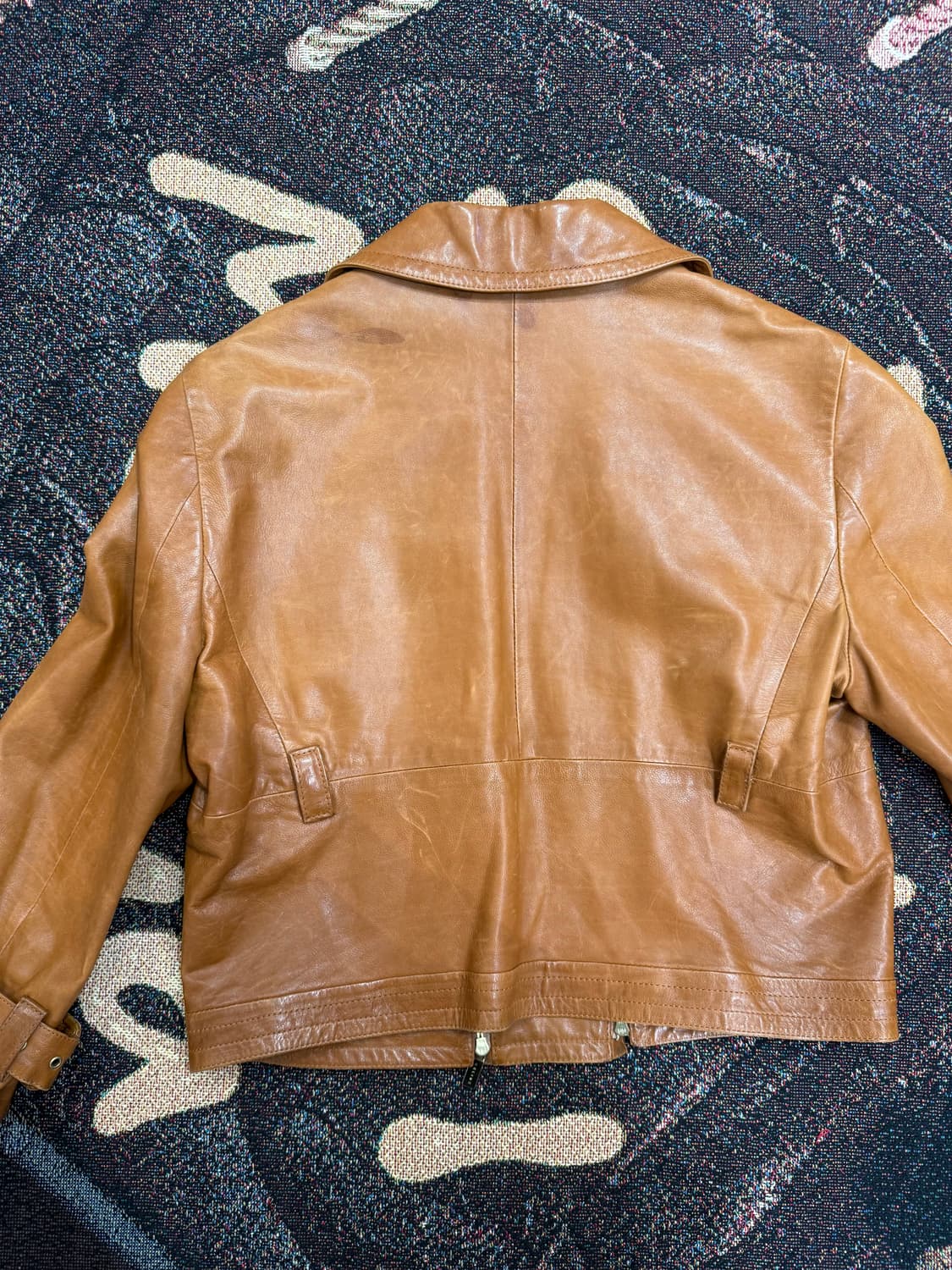 피비 파일로의 올드 셀린느 가죽 자켓 상품이미지4