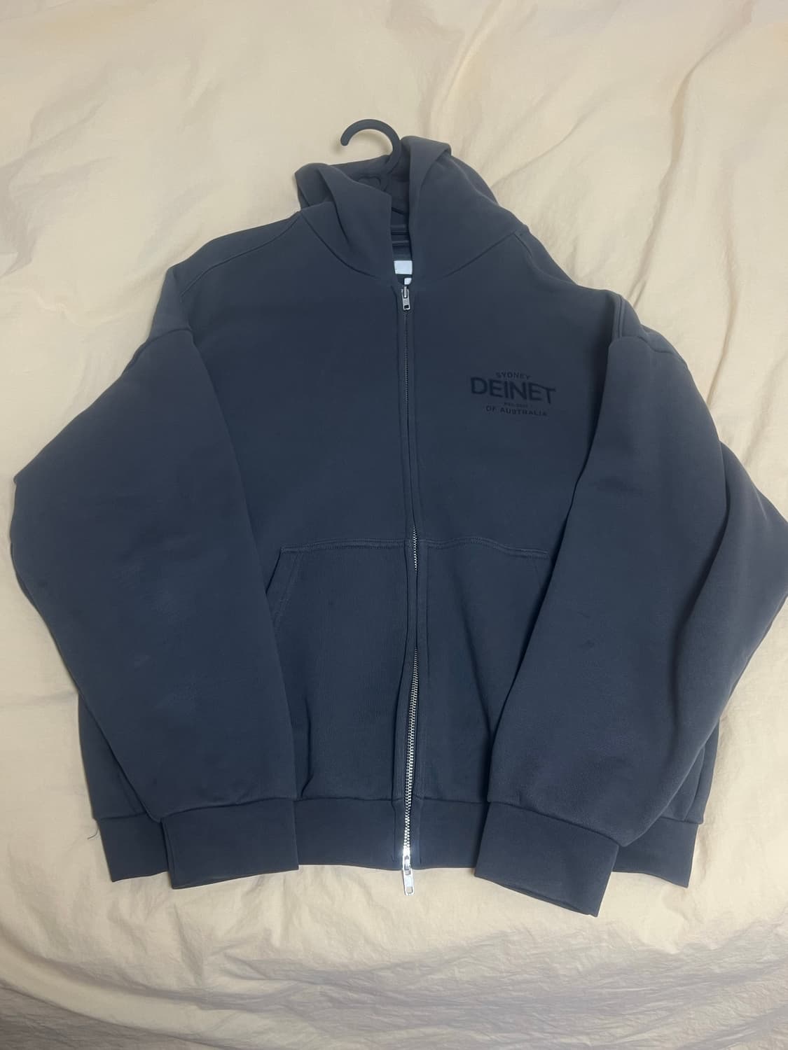 다이닛 후드집업 LOST IN SYDNEY ZIP-UP HOODIE IN 상품이미지3