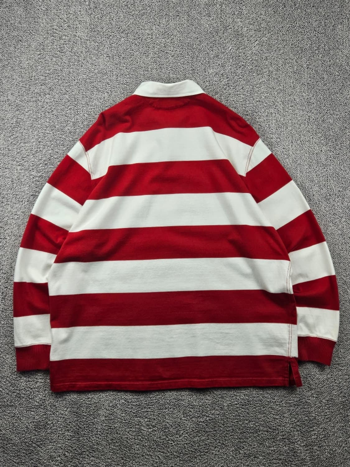 폴로랄프로렌 스트라이프 럭비 티셔츠 ( XL ) / 11769 상품이미지5