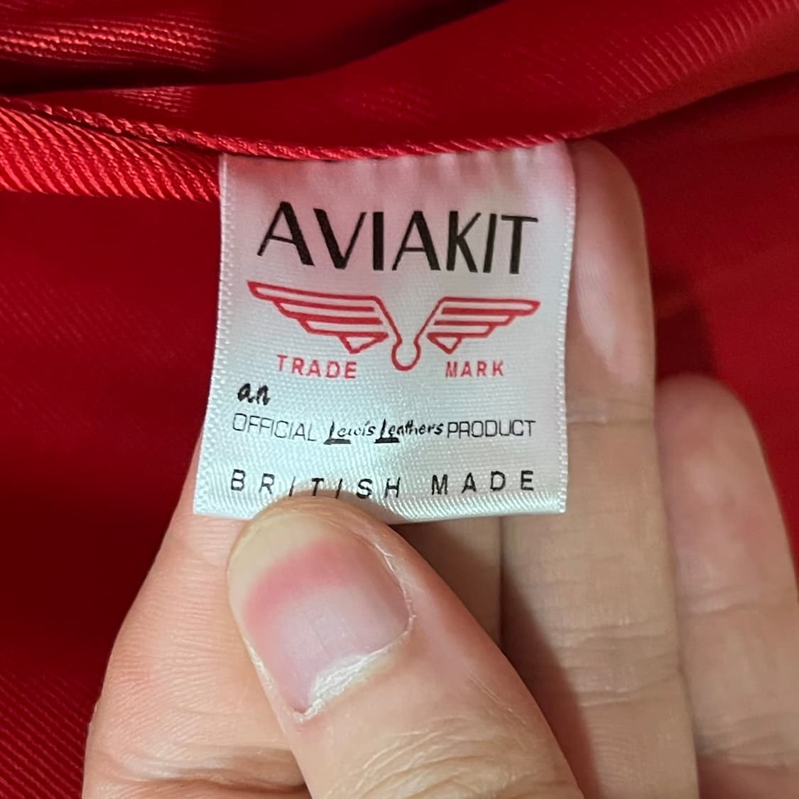 Lewis Leathers Corsair 44 상품이미지5