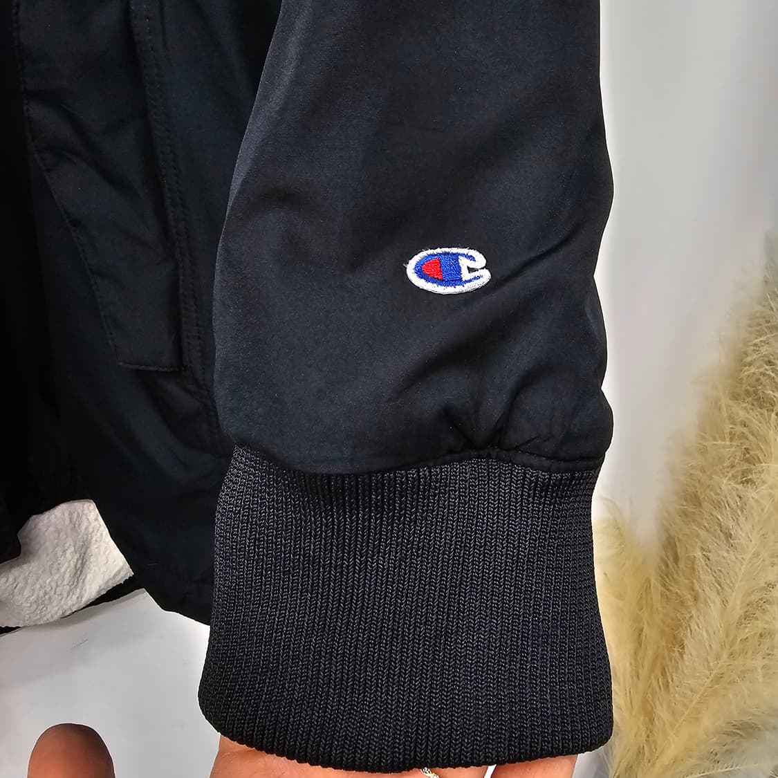 챔피온 USC 보아털 파카 점퍼 상품이미지7