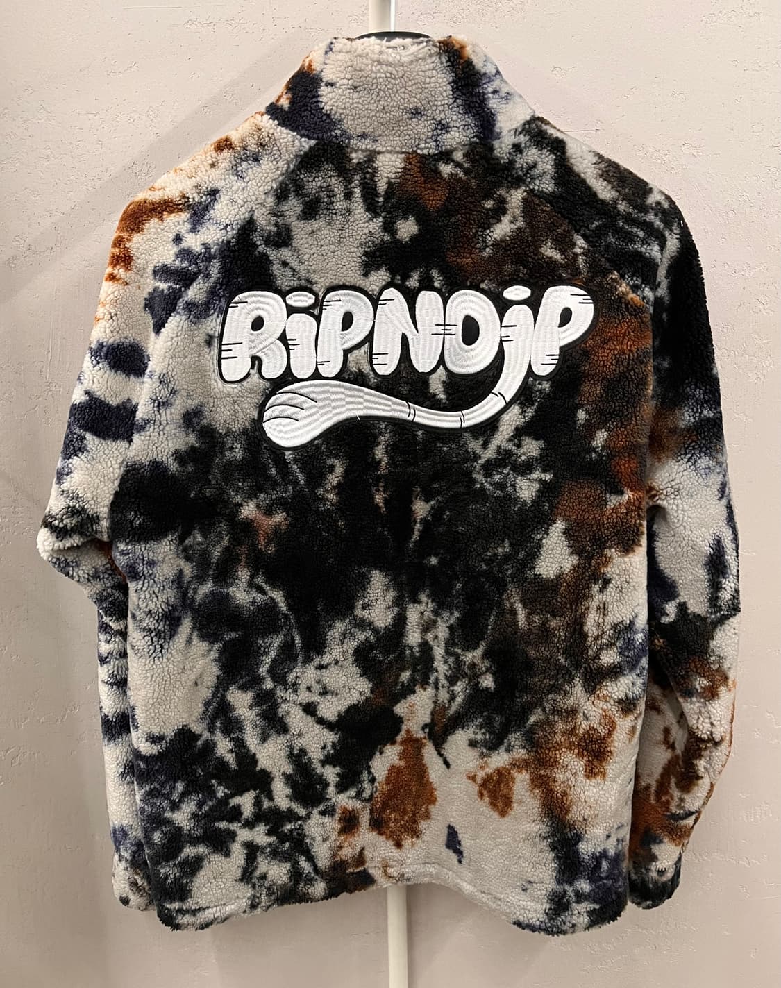 립앤딥 RIPNDIP 플리스 자켓 M 상품이미지2