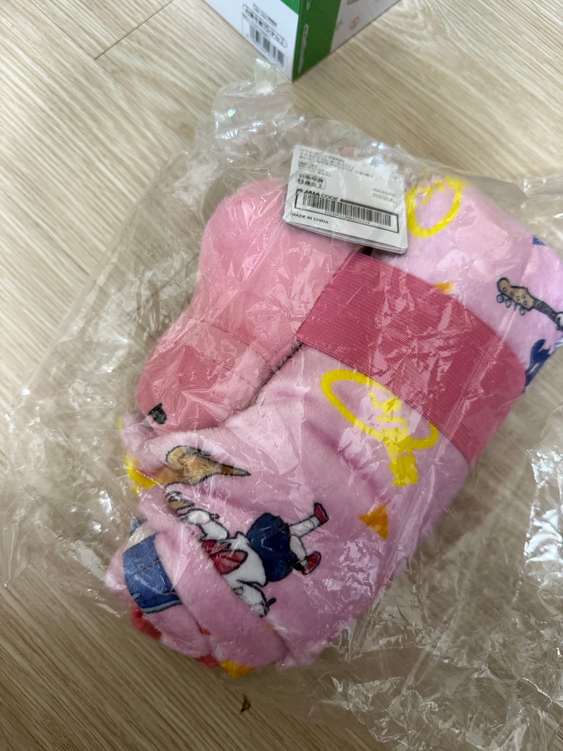 봇치더락 담요 상품이미지1