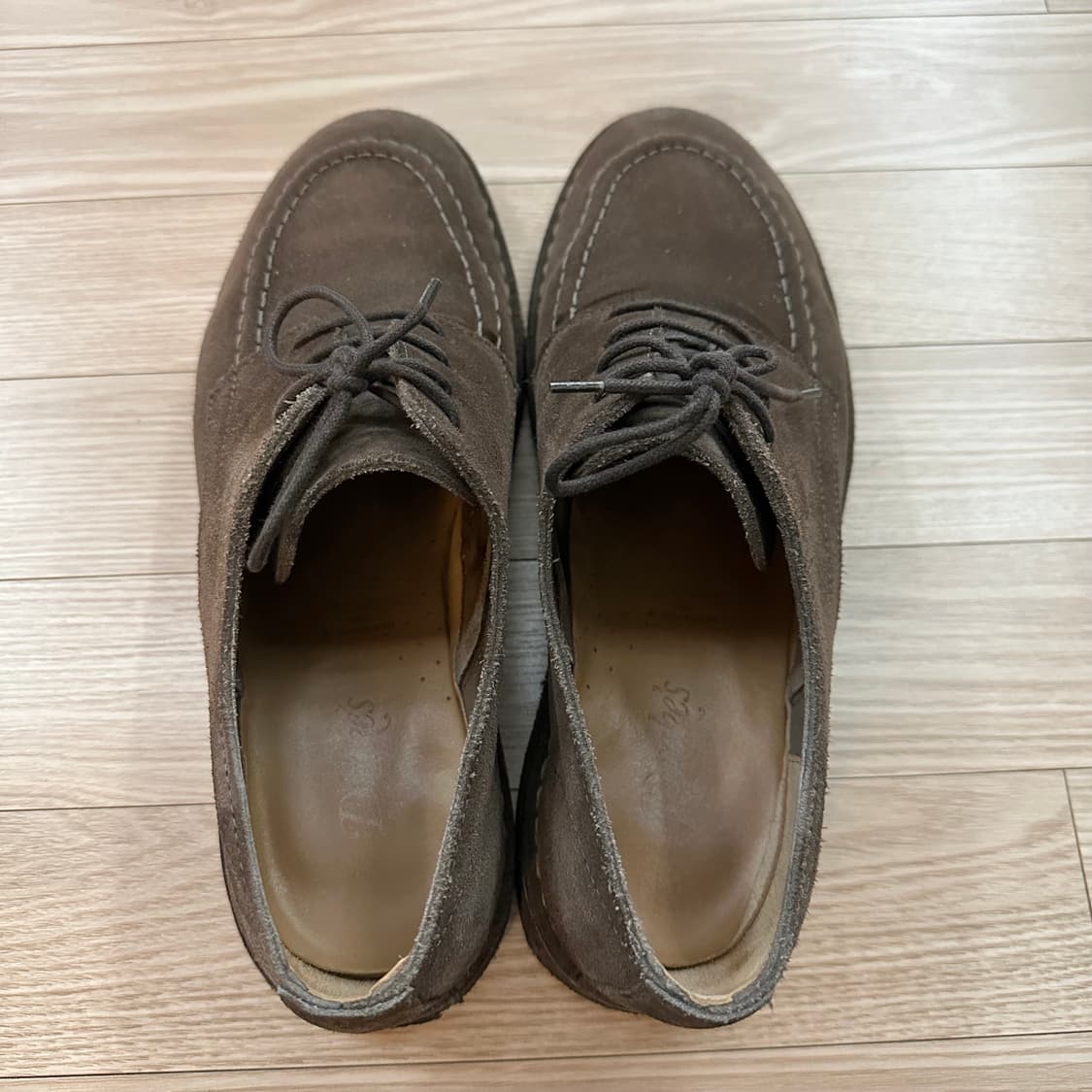 드레익스 차드 목토 더비 슈즈 UK9 다크브라운 상품이미지4