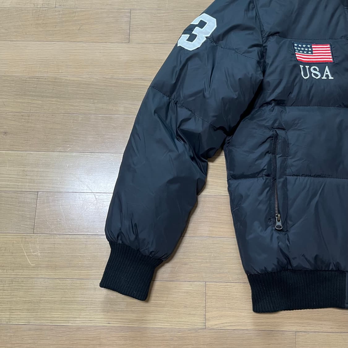 폴로랄프로렌 빅포니 성조기 패딩 상품이미지7