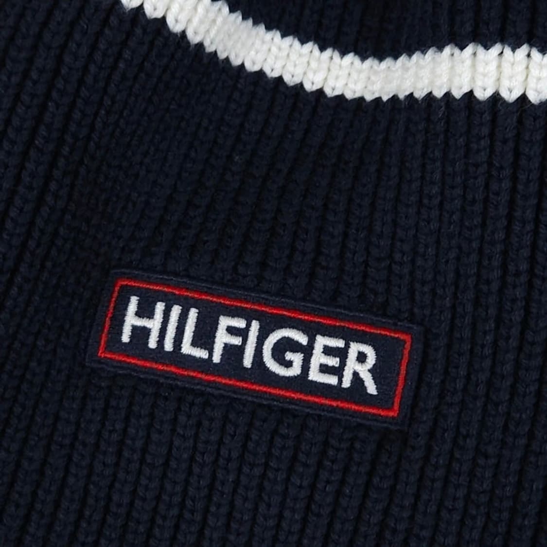 tommy 타미 스트라이프 니트 머플러 목도리 상품이미지2