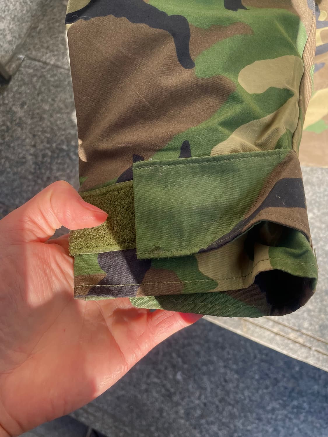 U.S. Army ECWCS Woodland Parka (1st Gen) 상품이미지7