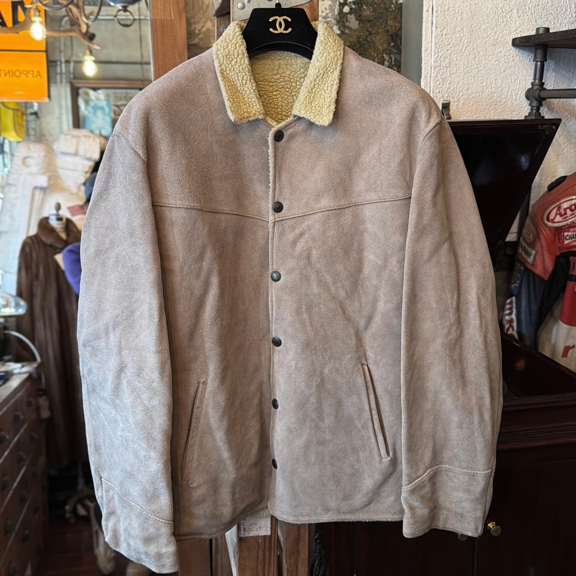 웨어하우스 스웨리드 랜치 자켓 상품이미지1