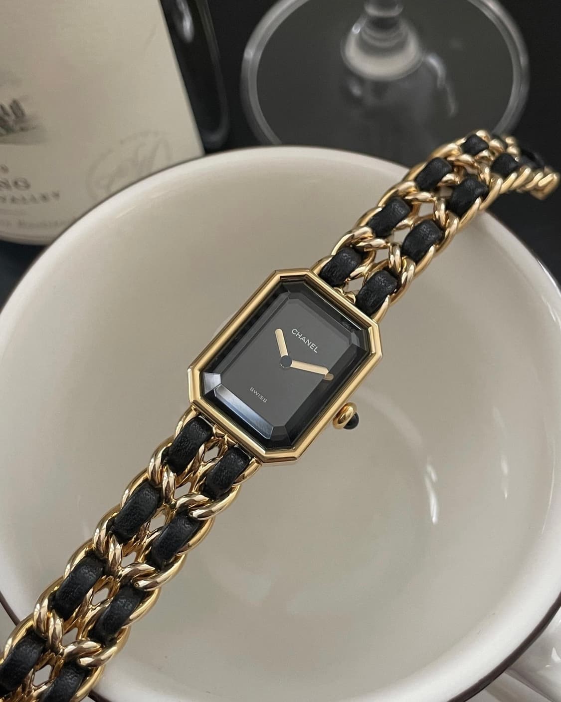 CHANEL premiere watch M / 샤넬 프리미에르 시계 M 상품이미지3