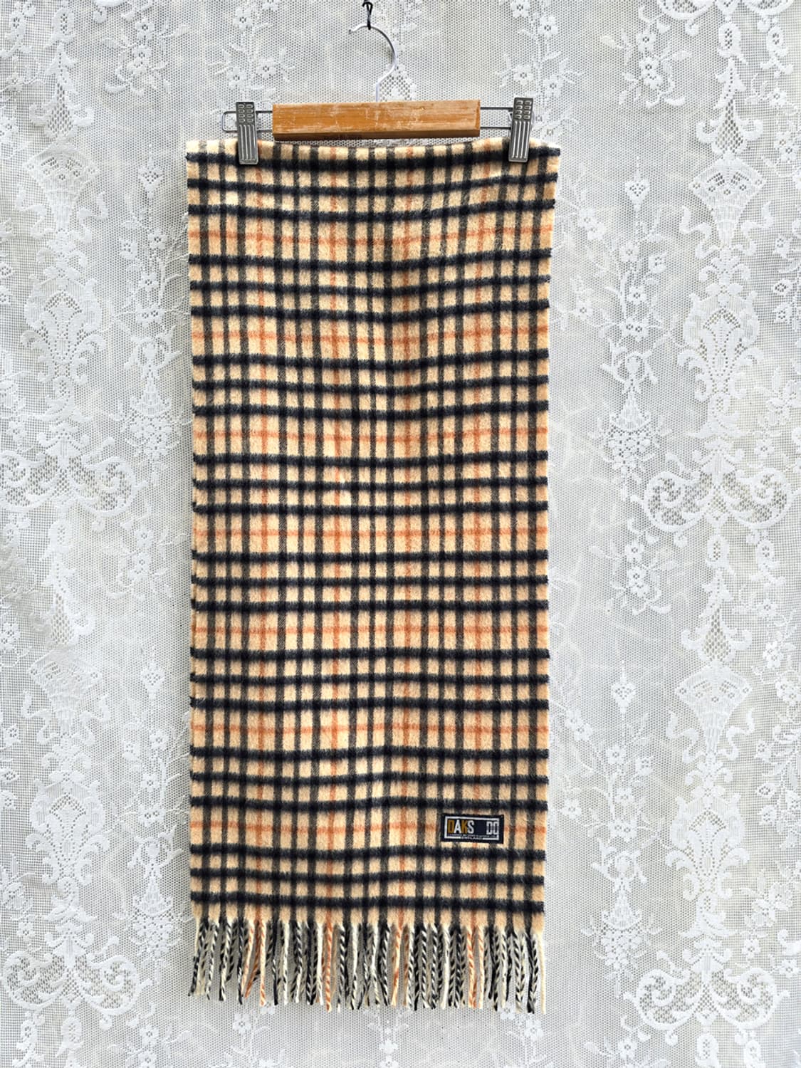 닥스 캐시미어 100% 머플러 상품이미지1