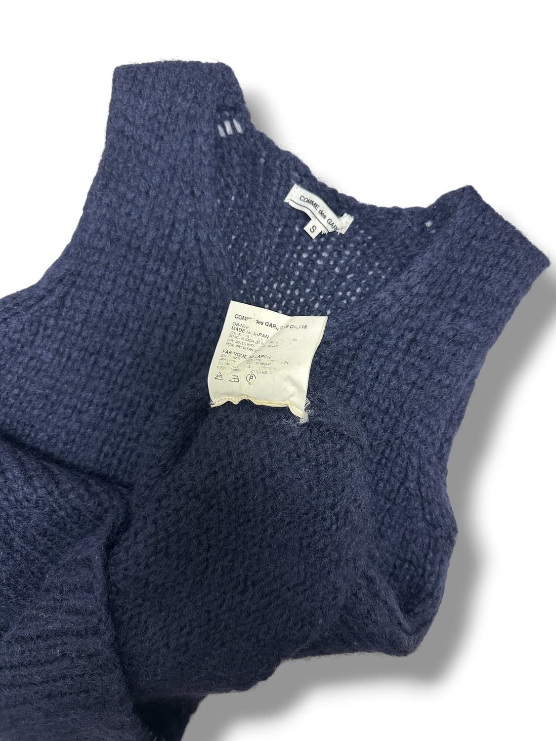 [꼼데가르송] Comme des garcons sleeveless 상품이미지5