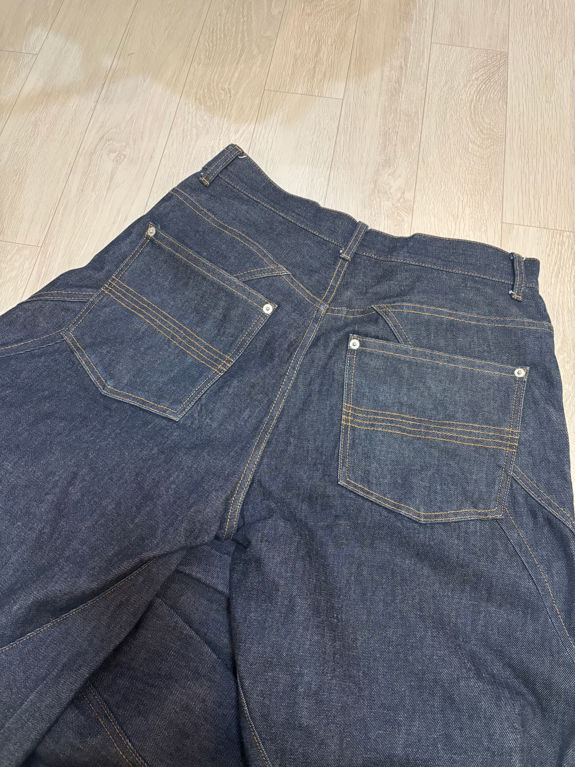 HARE 와이드 청 데님  상품이미지1