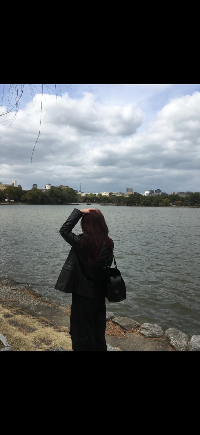 빈티지 양가죽 자켓 상품이미지6