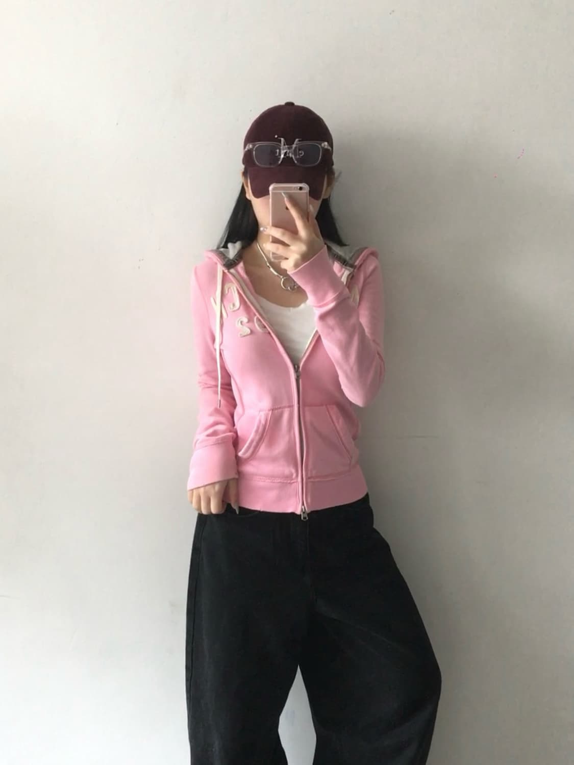 아베크롬비 자수패치 후드집업 상품이미지2