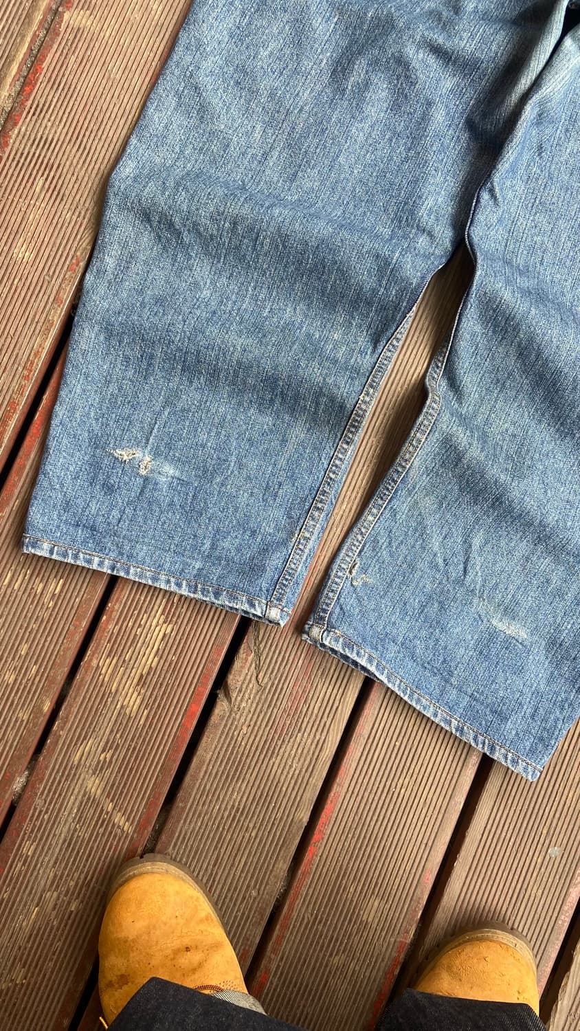 44) 리바이스 550 스케이터 배기 진 상품이미지5